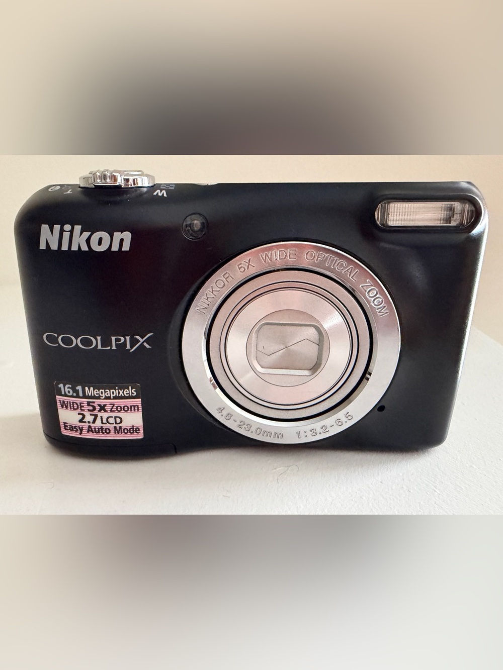 Nikon COOLPIX L27 16.1 Megapixel Compact Digital Camera